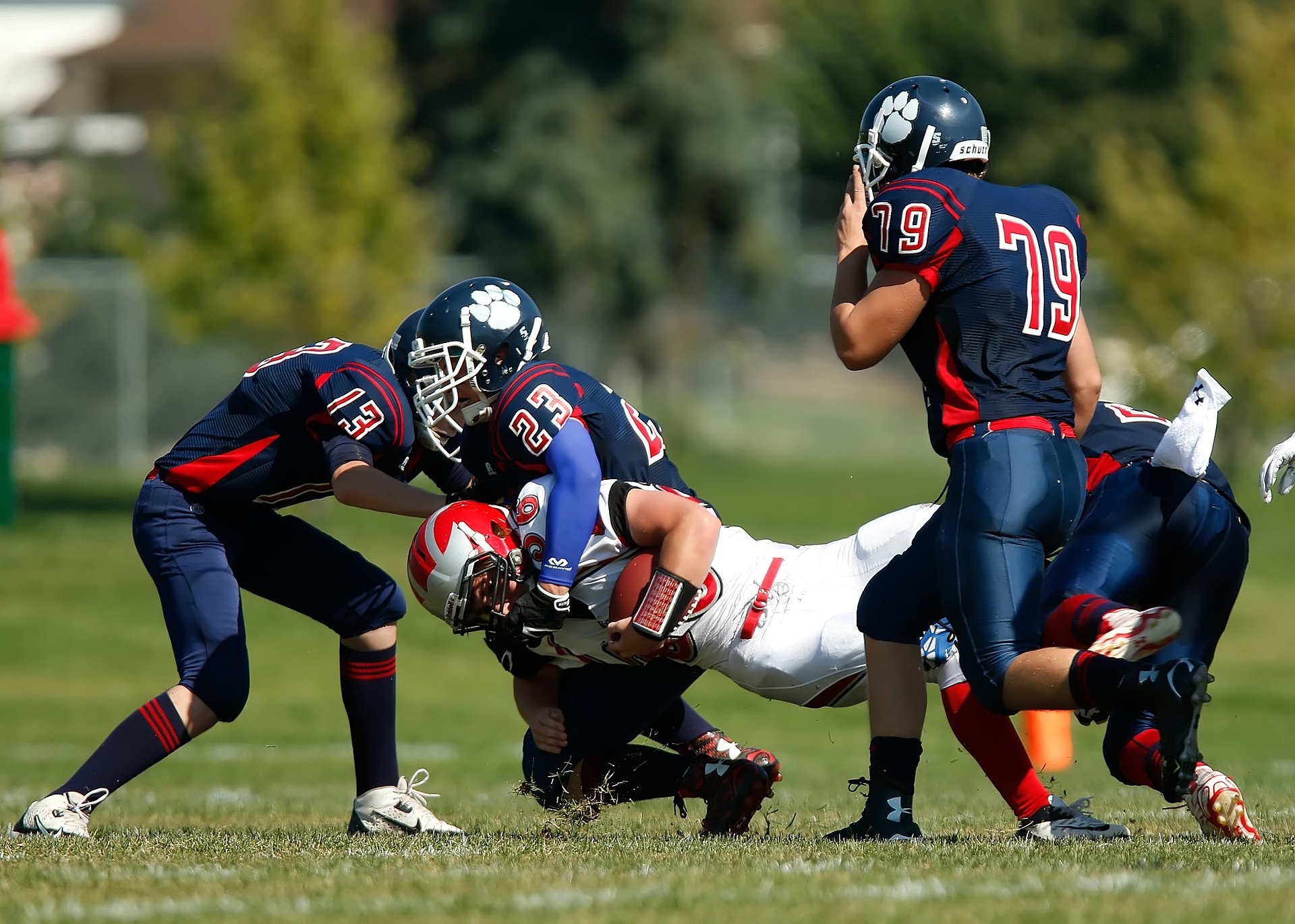 Football, cheerleading, volleyball and soccer ramp up during the fall season and so do the chance for sports-related injuries.