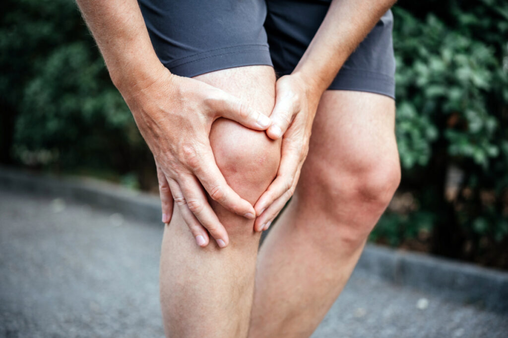 Meniscus Tear in Athletes Knee